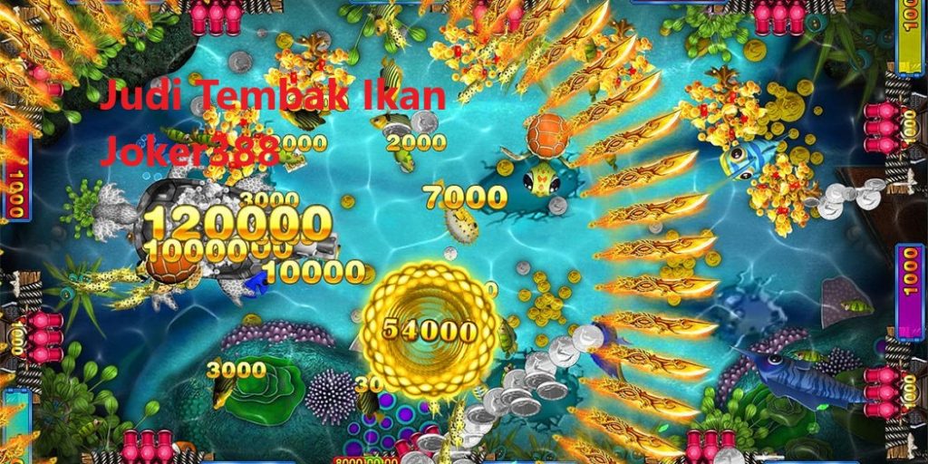 Rekomendasi Game Tembak Ikan Terbaik Di Android Yang Paling Seru